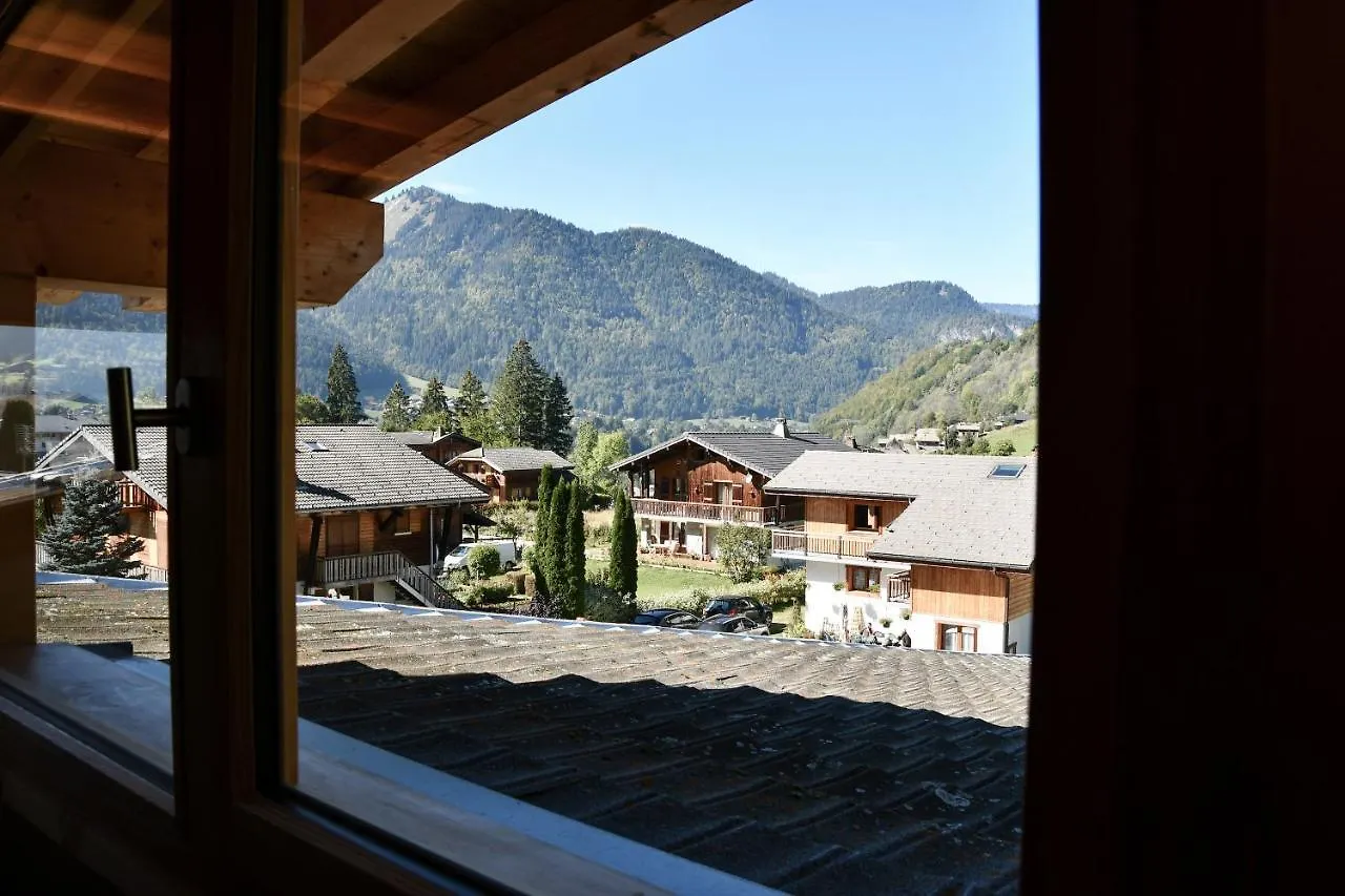 Apartment Roof Top Moutain View Direct Access Morzine Avoriaz Montriond France