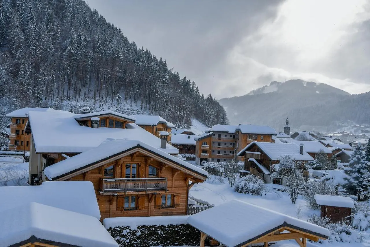 Apartment Roof Top Moutain View Direct Access Morzine Avoriaz Montriond