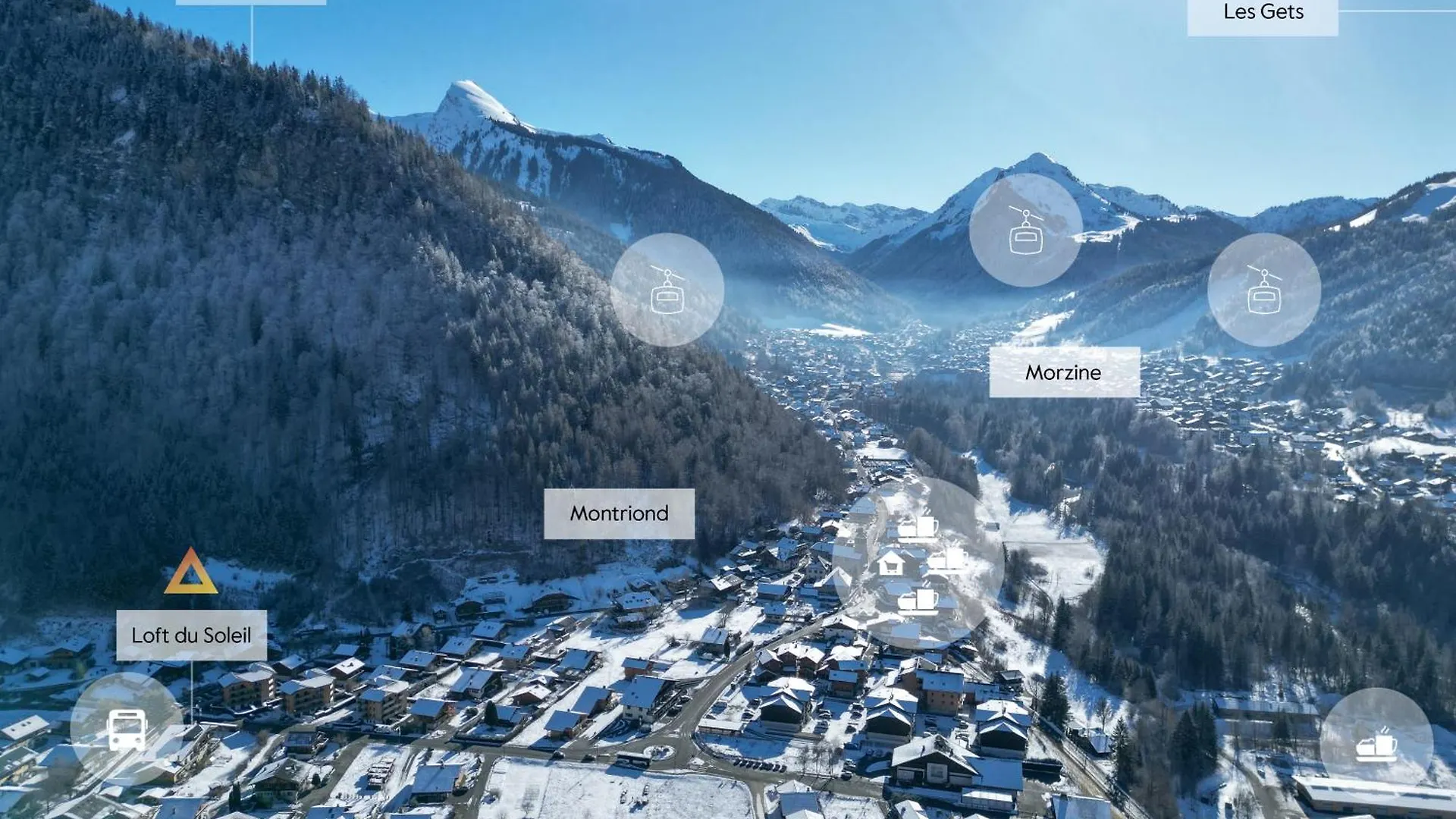 Roof Top Moutain View Direct Access Morzine Avoriaz Montriond 0*,  France
