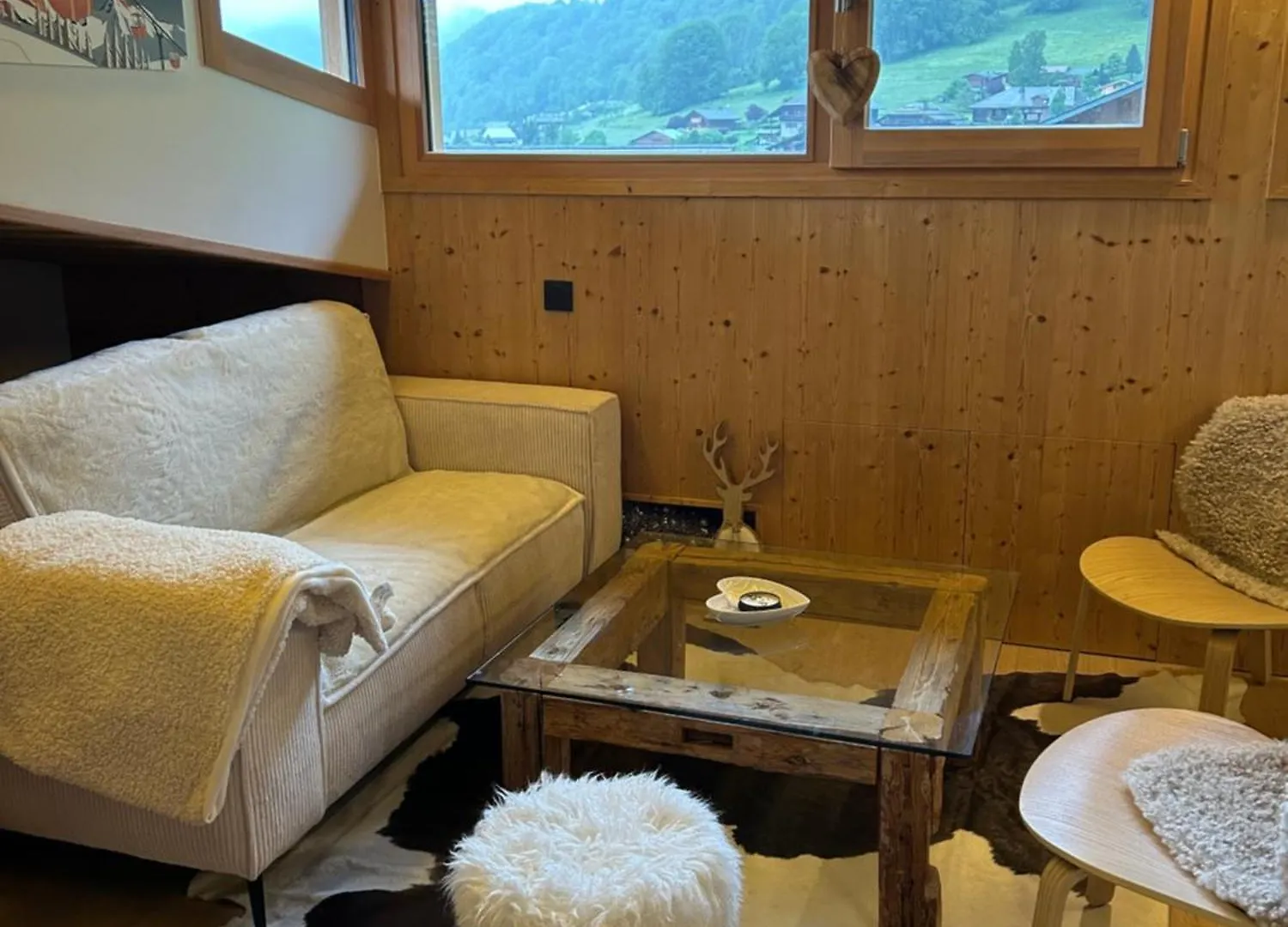 Roof Top Moutain View Direct Access Morzine Avoriaz Montriond Apartment