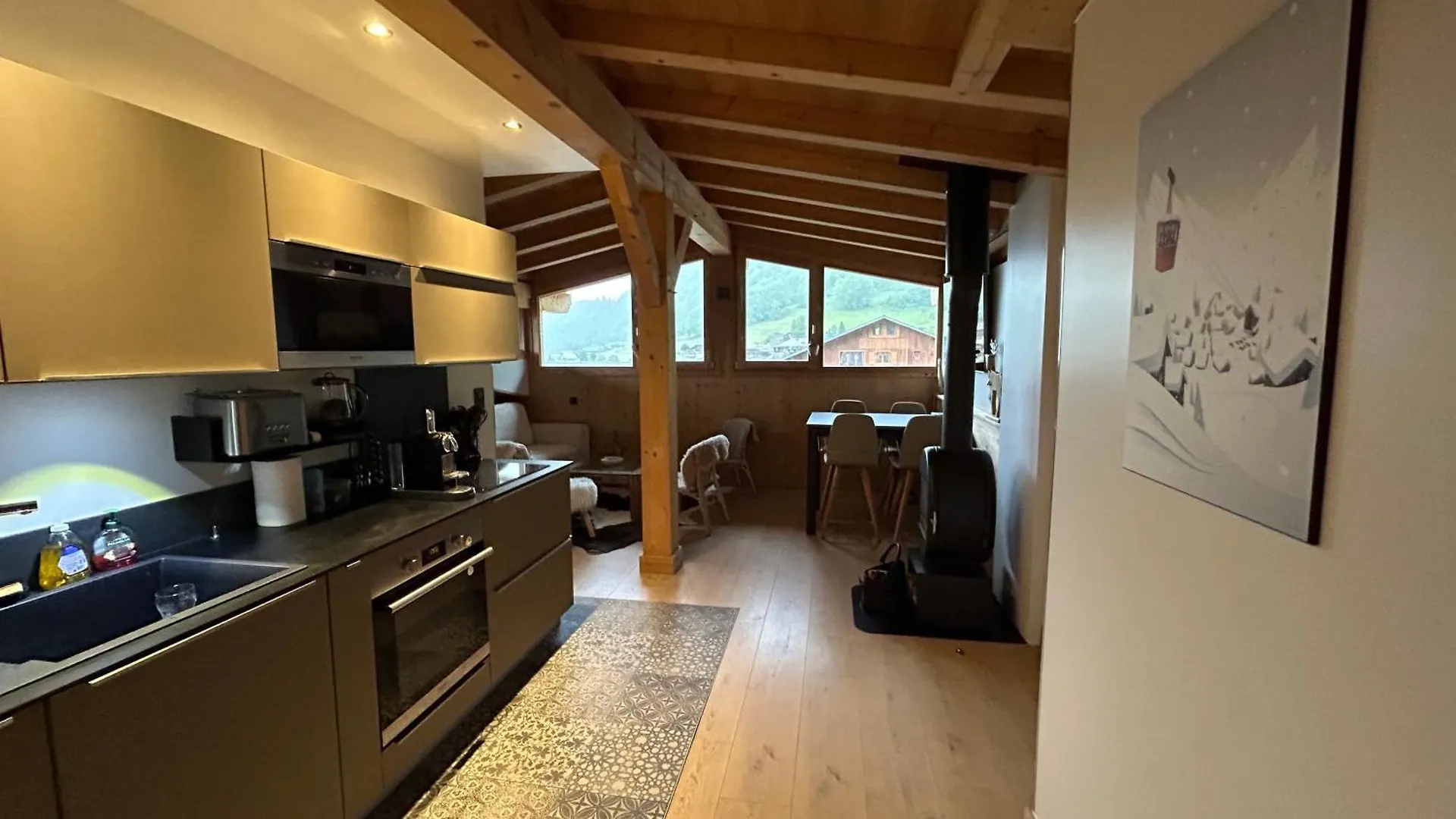 Apartment Roof Top Moutain View Direct Access Morzine Avoriaz Montriond France