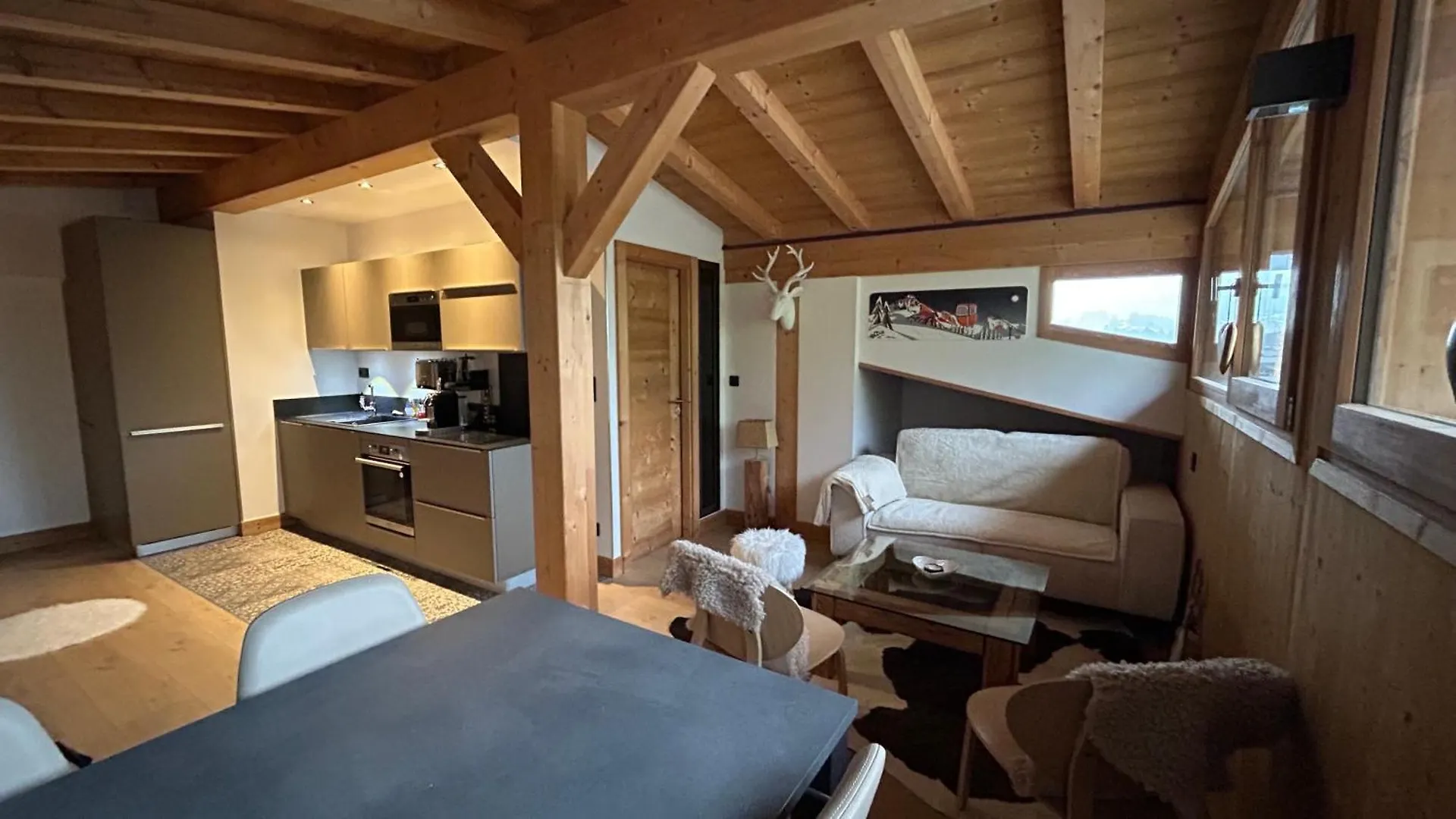 Apartment Roof Top Moutain View Direct Access Morzine Avoriaz Montriond