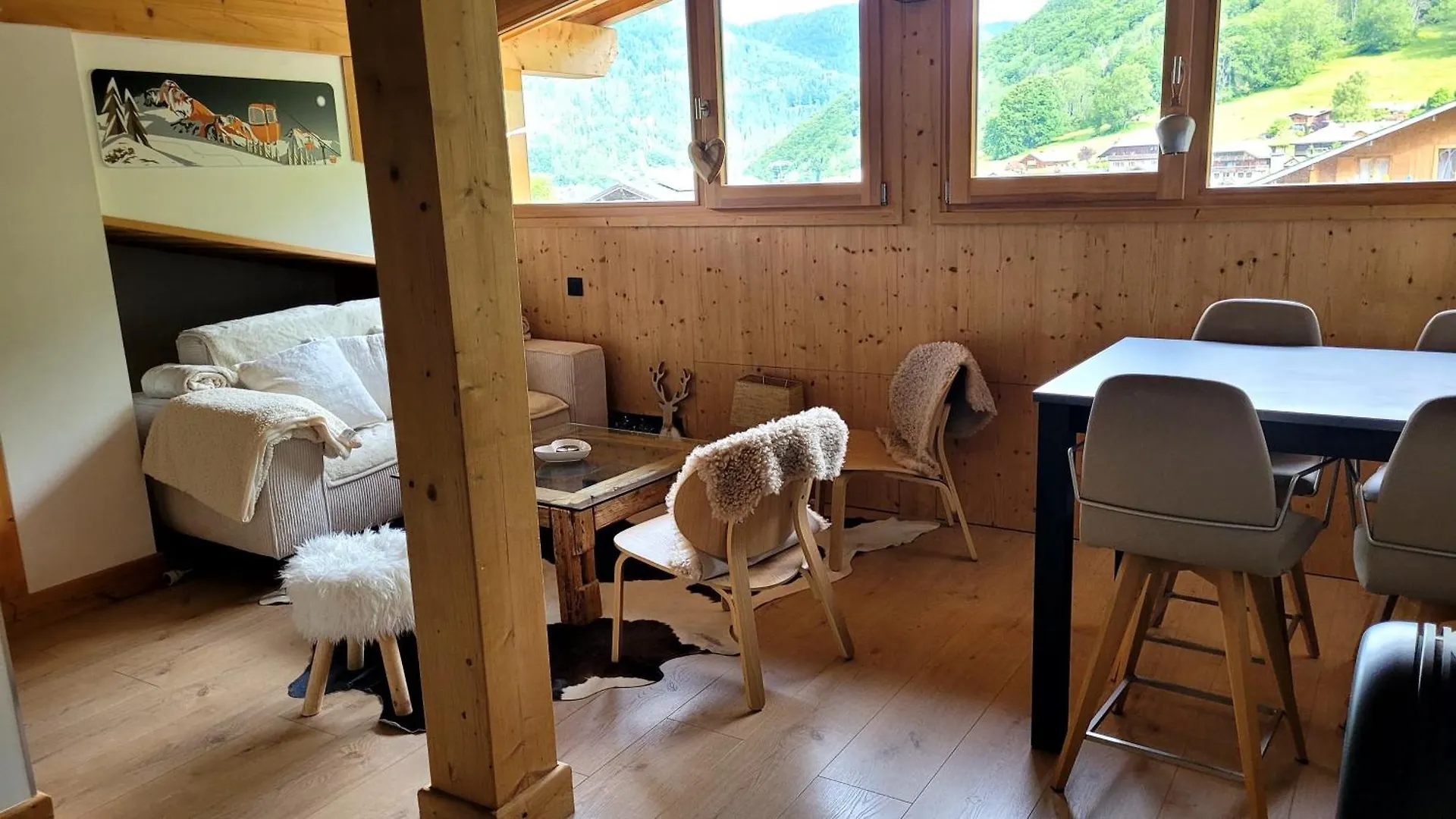 Roof Top Moutain View Direct Access Morzine Avoriaz Montriond 0*,