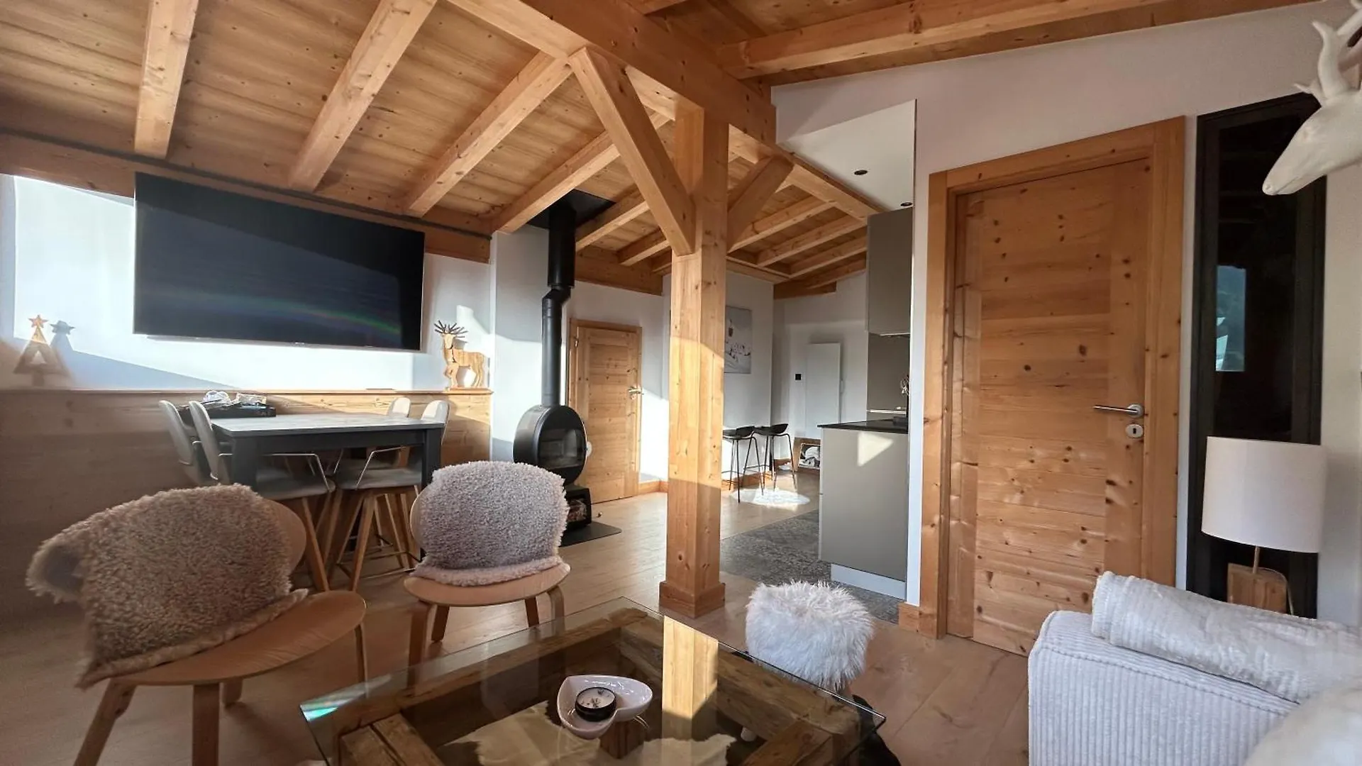 Roof Top Moutain View Direct Access Morzine Avoriaz Montriond