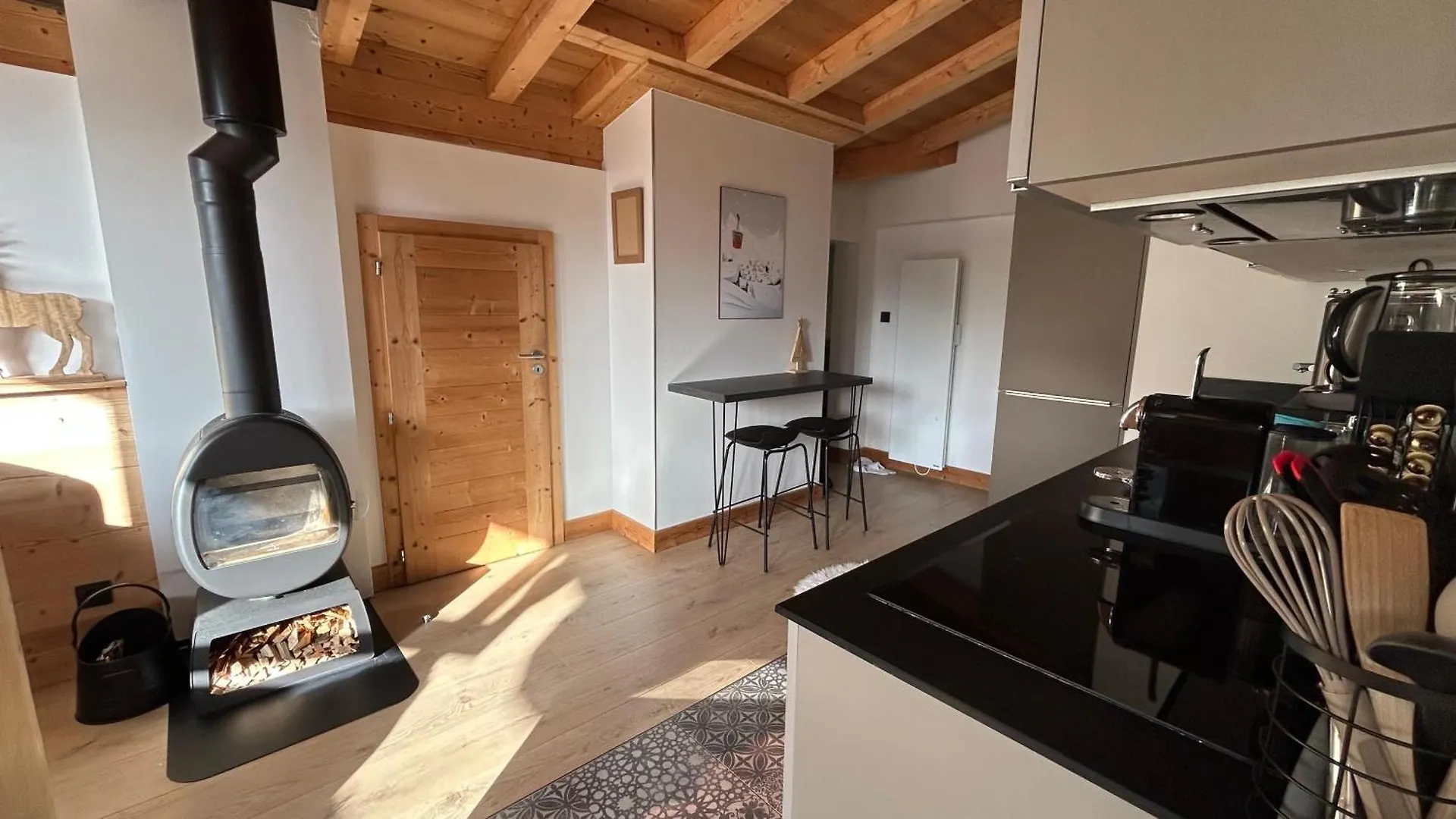 Apartment Roof Top Moutain View Direct Access Morzine Avoriaz Montriond