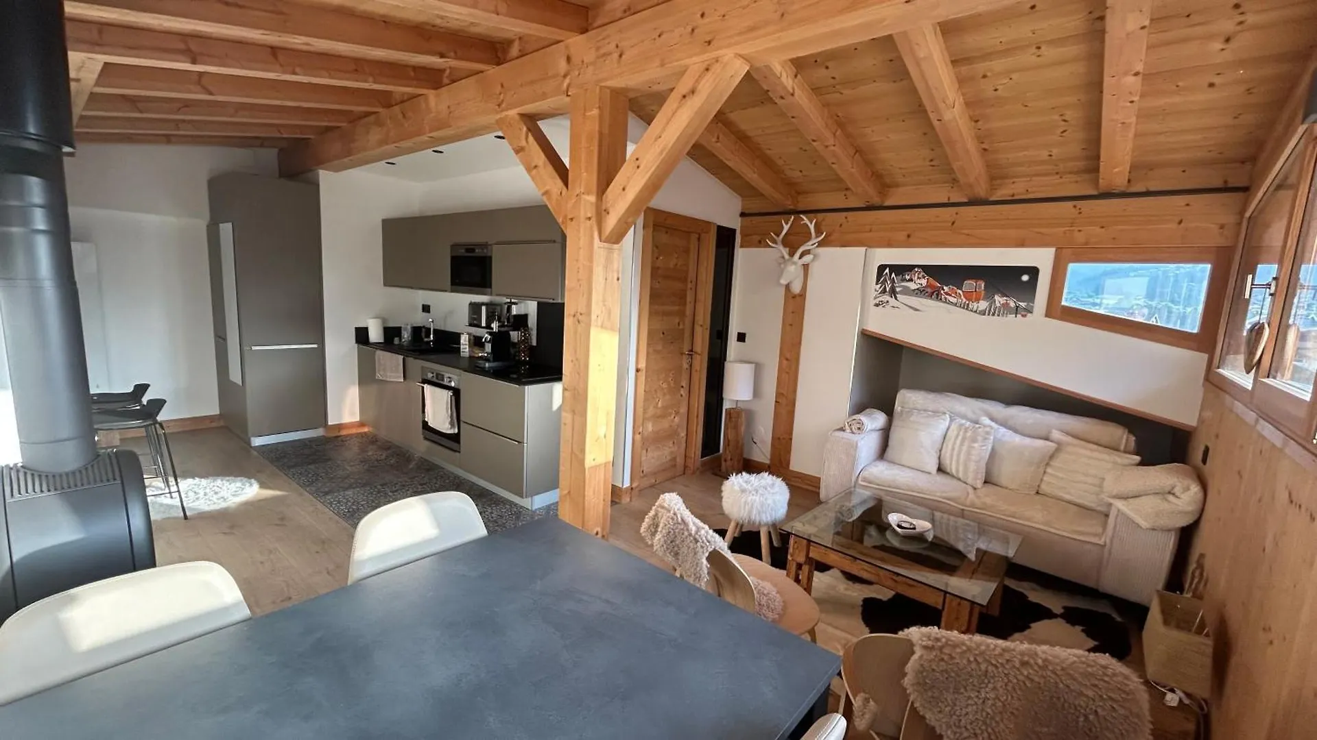 Roof Top Moutain View Direct Access Morzine Avoriaz Montriond France