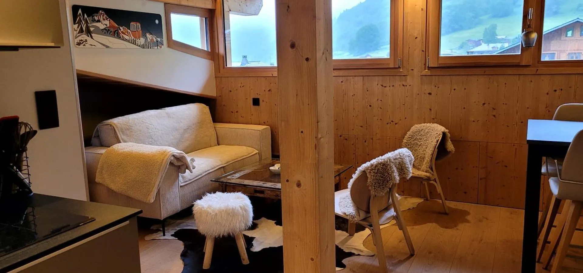 מונטריון Roof Top Moutain View Direct Access Morzine Avoriaz 0*,