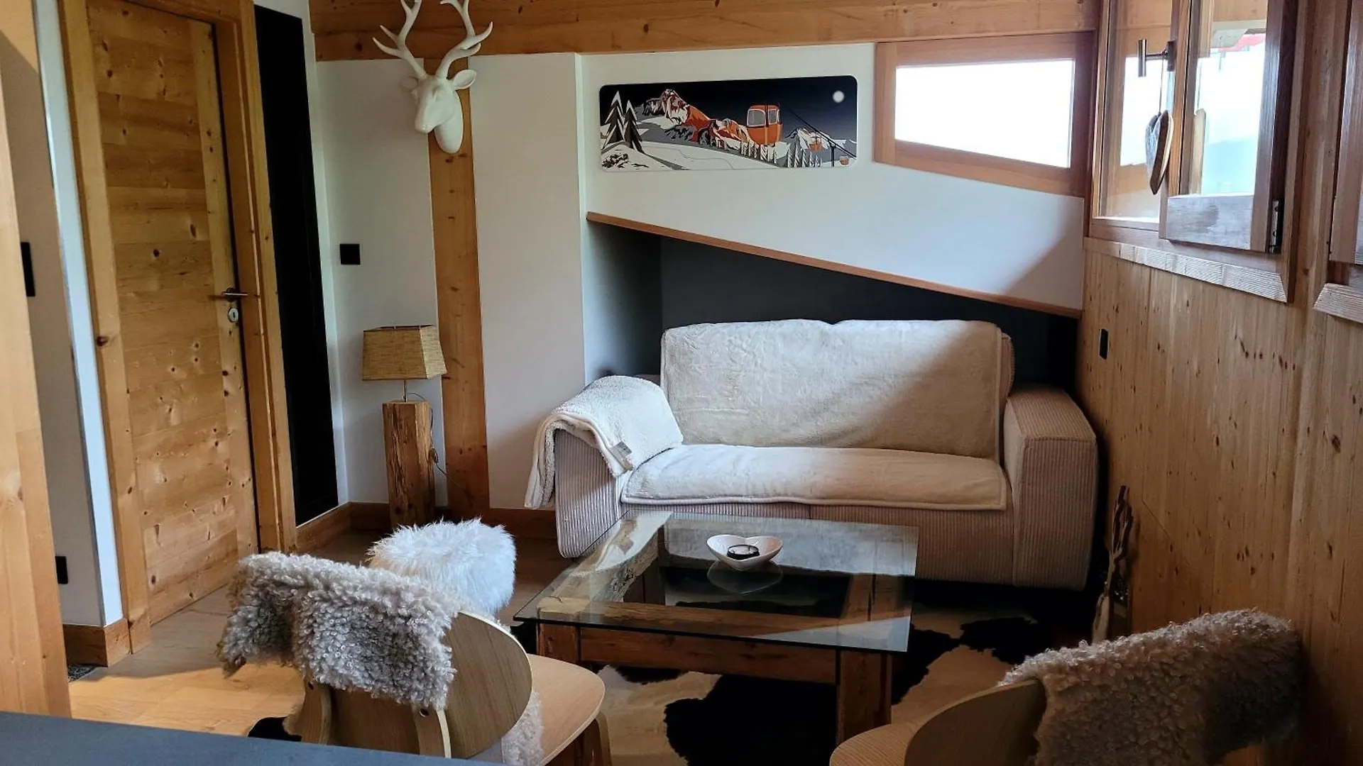 דירה מונטריון Roof Top Moutain View Direct Access Morzine Avoriaz צרפת