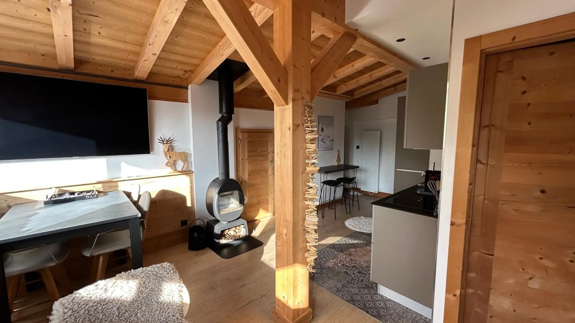 מונטריון Roof Top Moutain View Direct Access Morzine Avoriaz